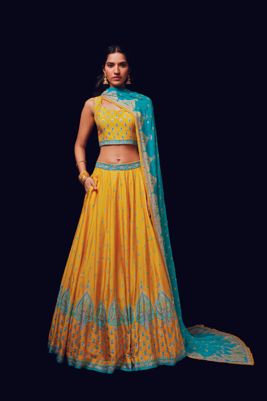 Quintia Lehenga set