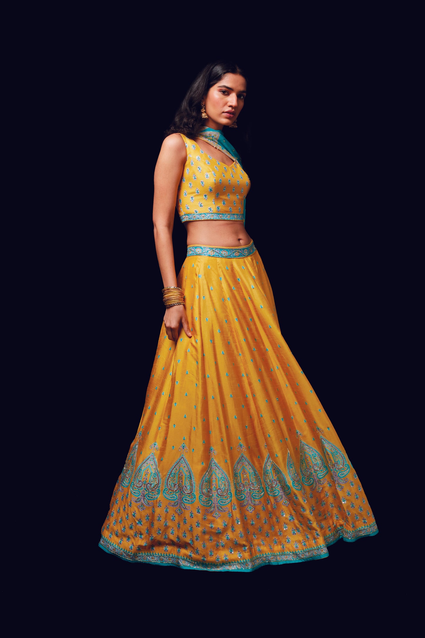 Quintia Lehenga set