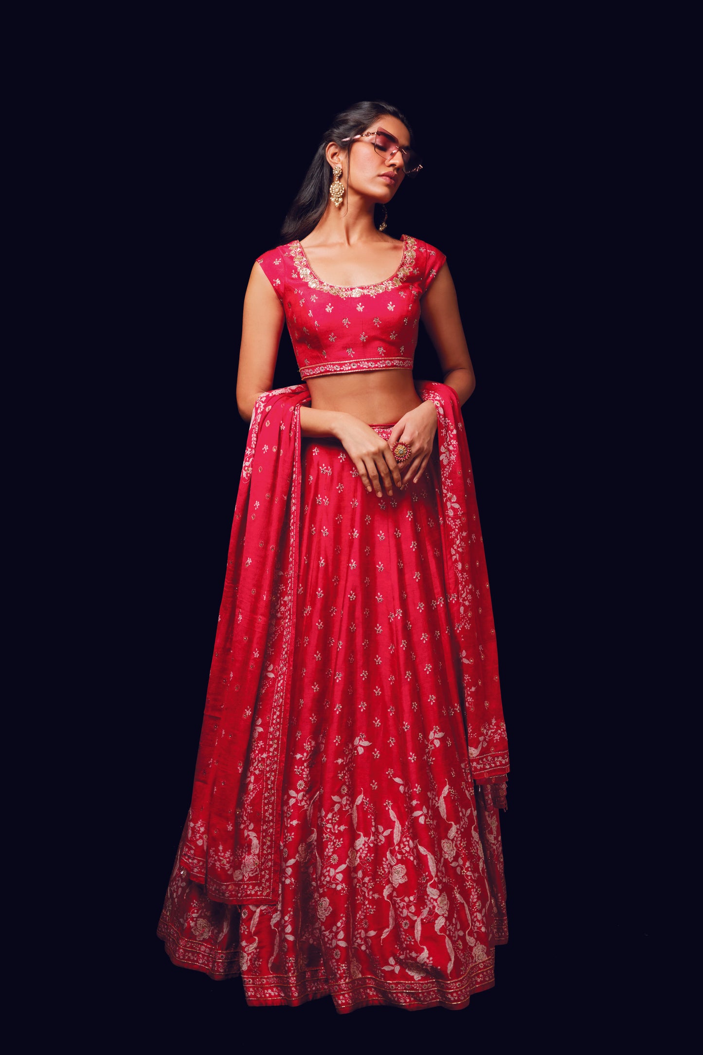 Tullia Lehenga set