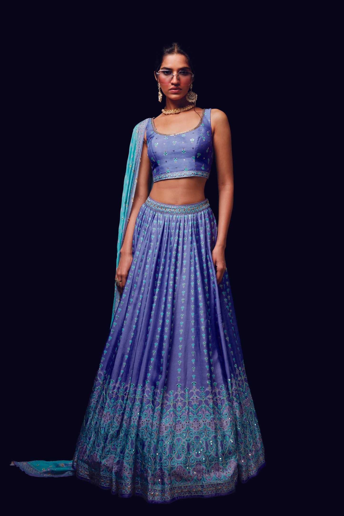 Amor Lehenga set