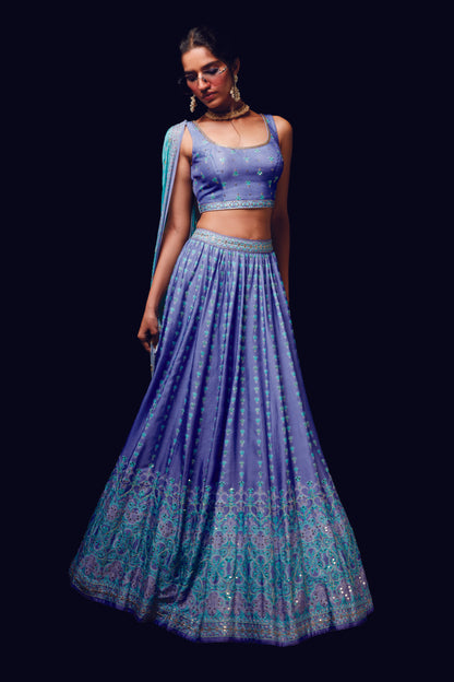 Amor Lehenga set