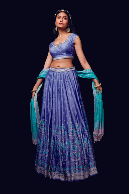 Aurora Lehenga set