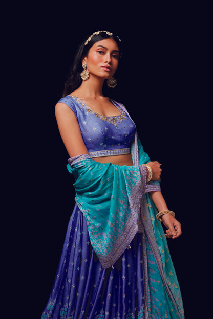 Aurora Lehenga set