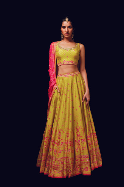 Lavinia Lehenga set