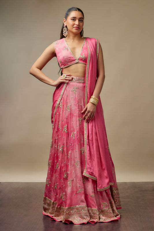 Ghungroo Rani Lehenga Choli Set
