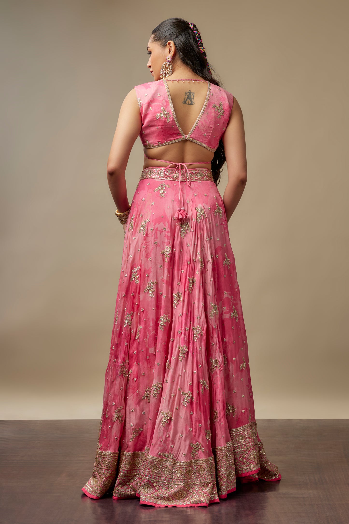 Ghungroo Rani Lehenga Choli Set