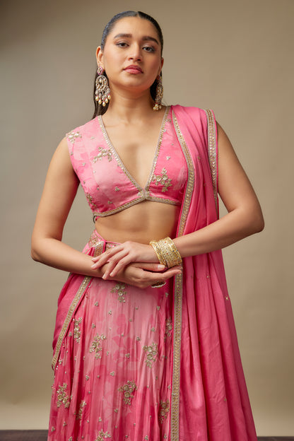 Ghungroo Rani Lehenga Choli Set