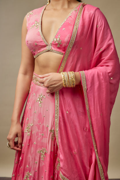 Ghungroo Rani Lehenga Choli Set