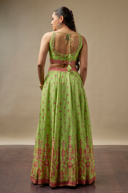Roshna Lehenga Set
