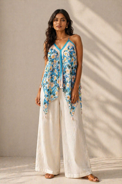 Sun Muse Scarf Top