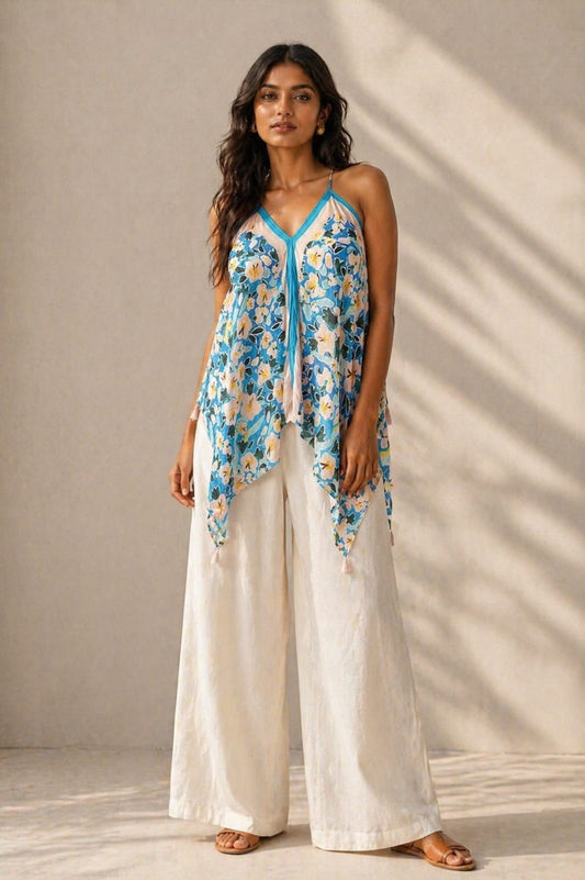 Sun Muse Scarf Top