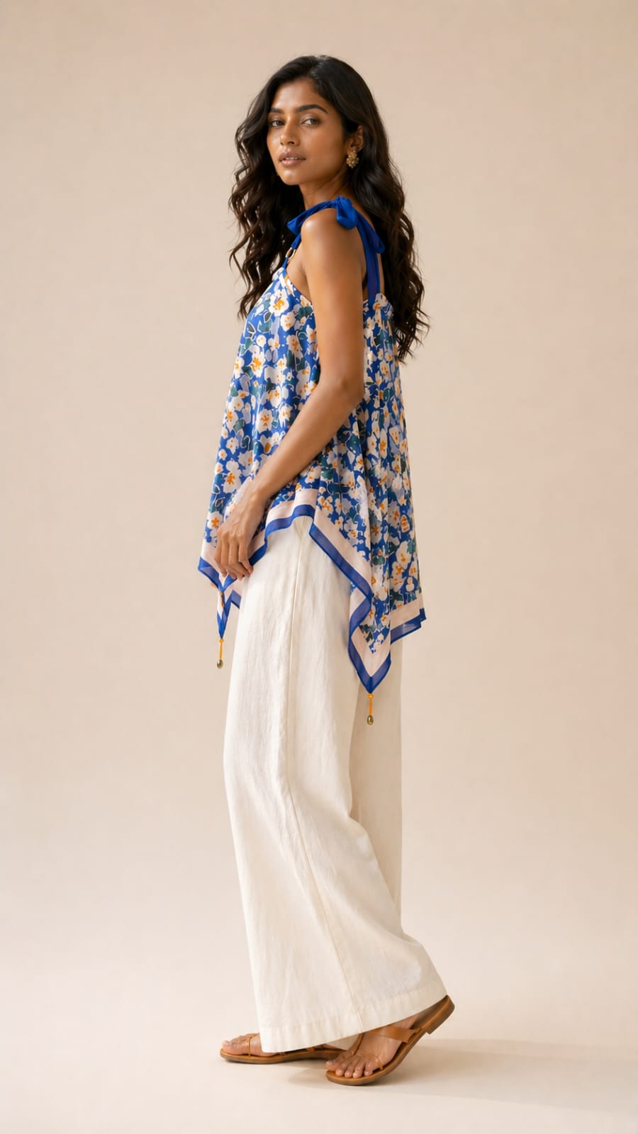 Easy Tie Scarf Top