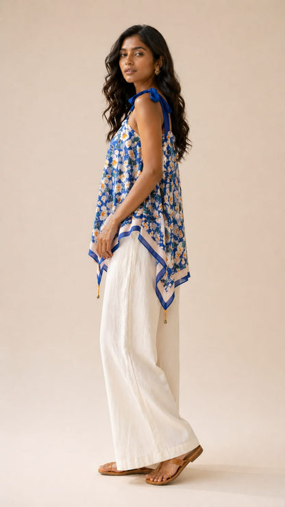 Easy Tie Scarf Top