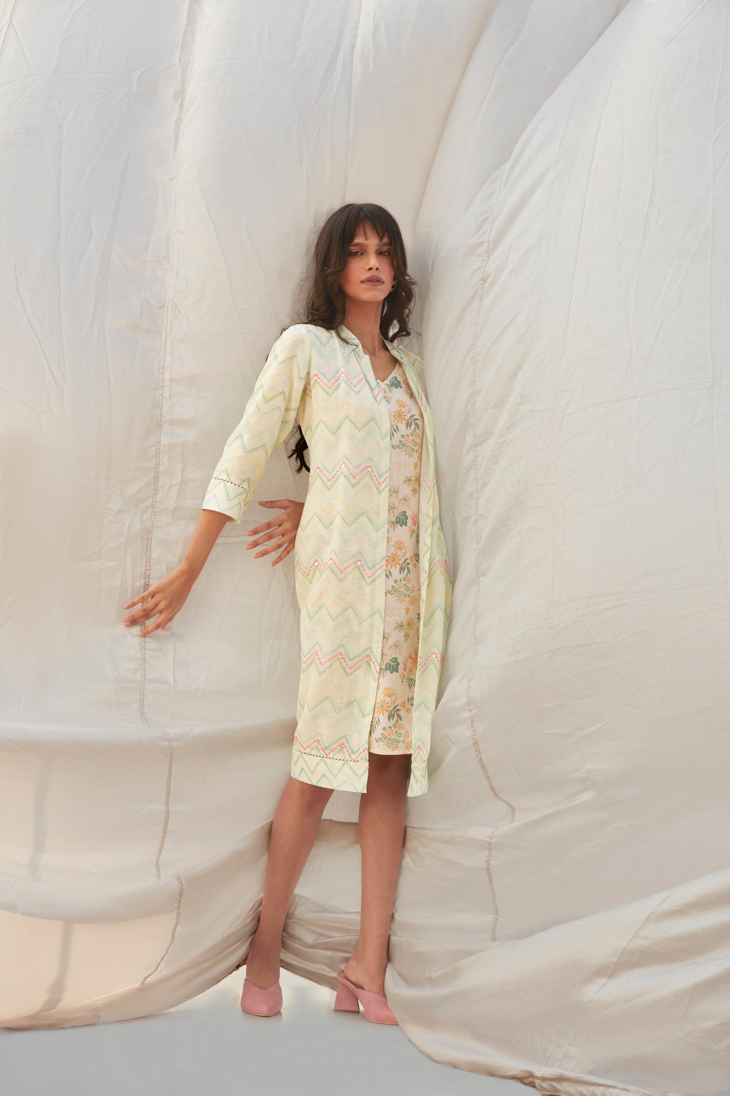 Caecilia Linen Tunic