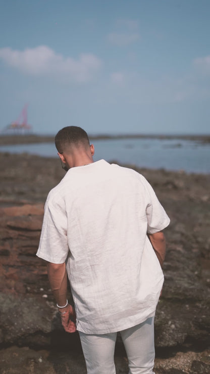 Sandy Cay Linen Shirt