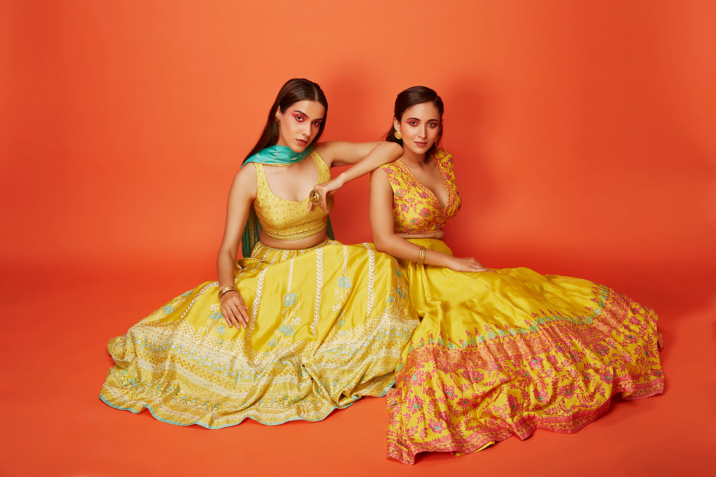 Marjan Lehenga Set