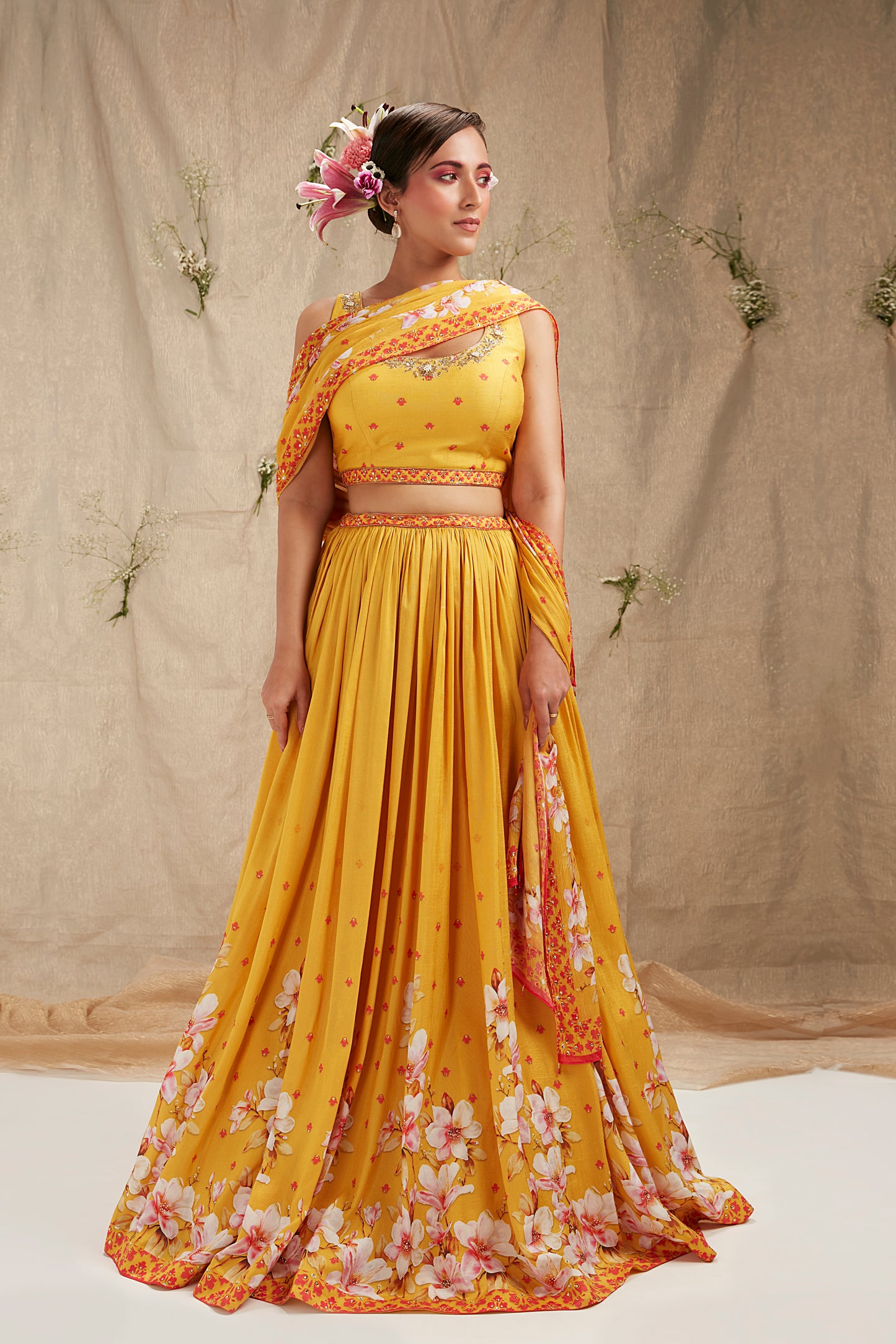 Vida Lehenga Set