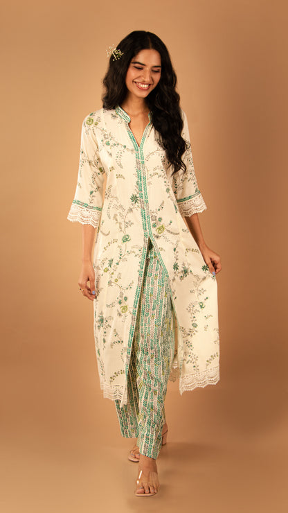 Zahra Tunic Set