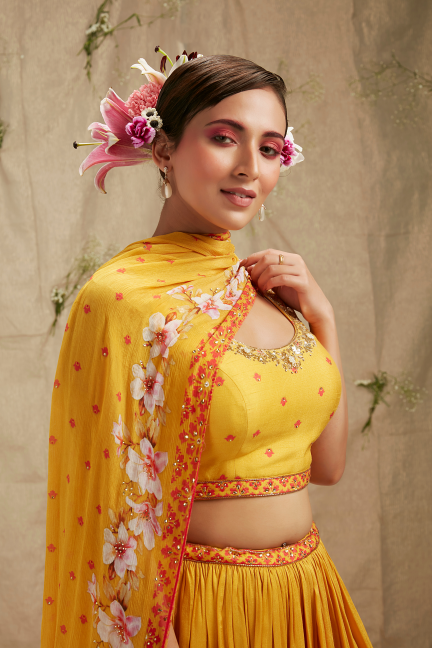 Vida Lehenga Set