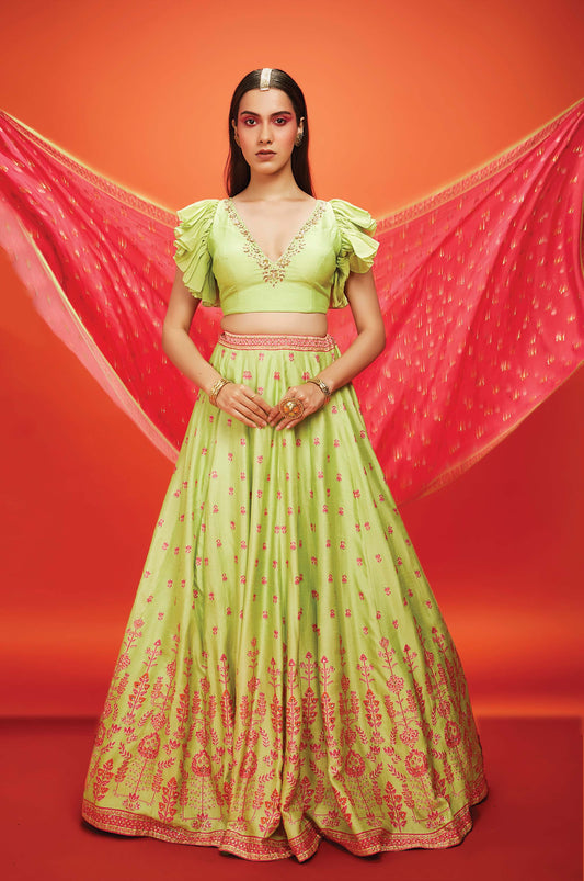 Roshna Lehenga Set