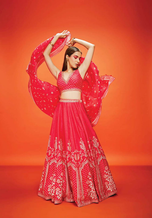 Mahin Lehenga Set