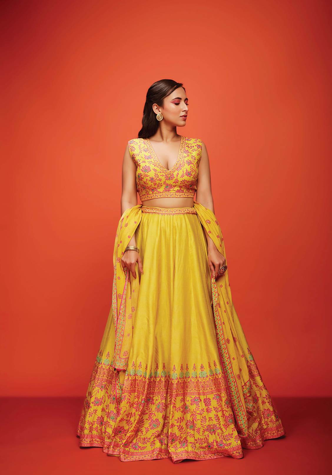 Marjan Lehenga Set