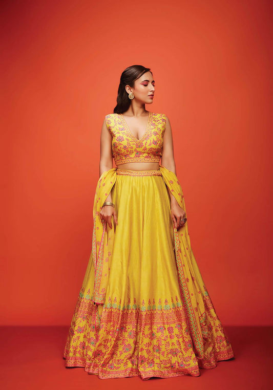 Marjan Lehenga Set