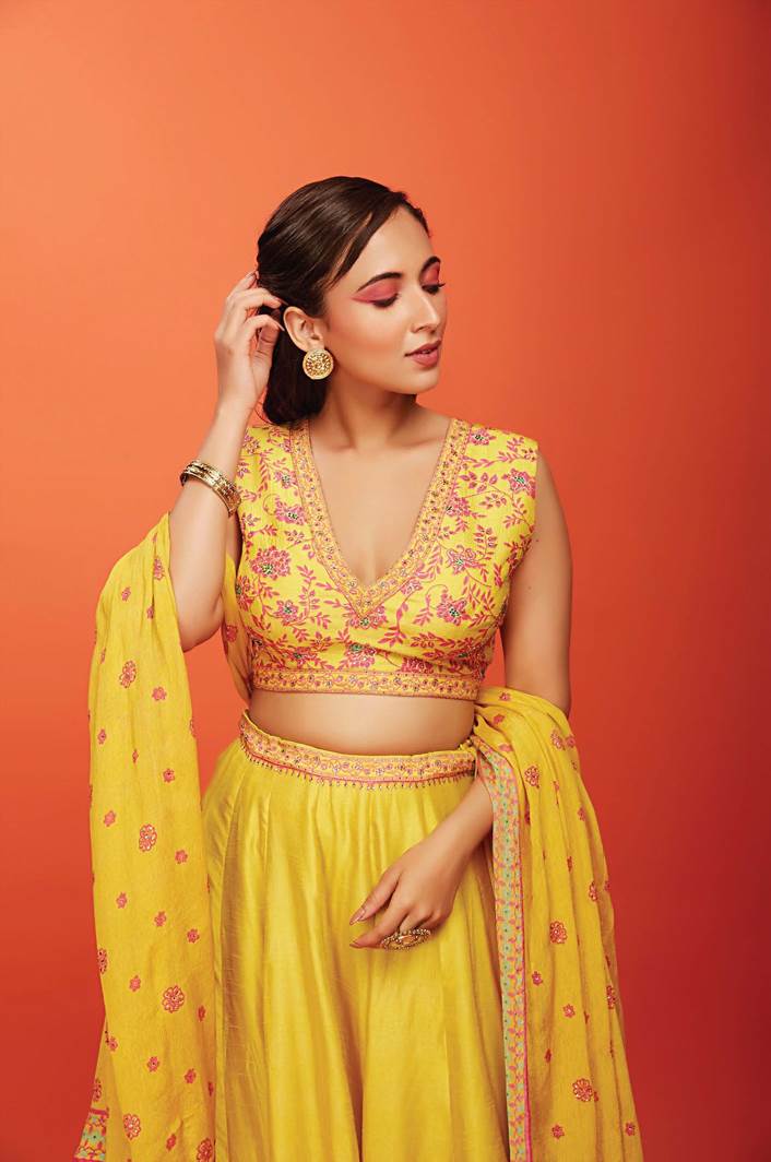 Marjan Lehenga Set