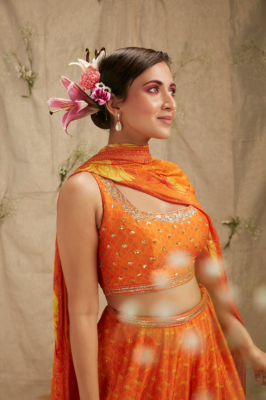 Negin Lehenga Set