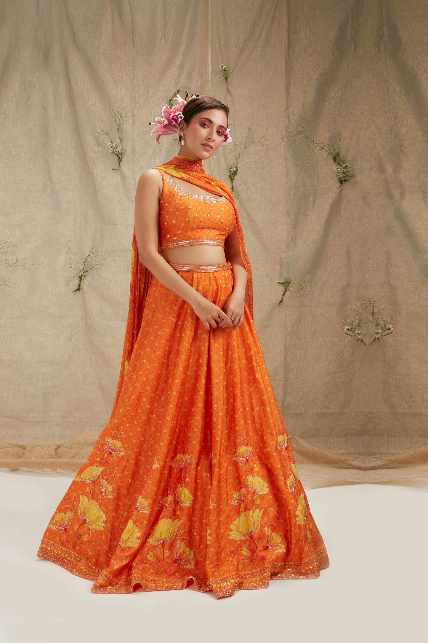 Negin Lehenga Set