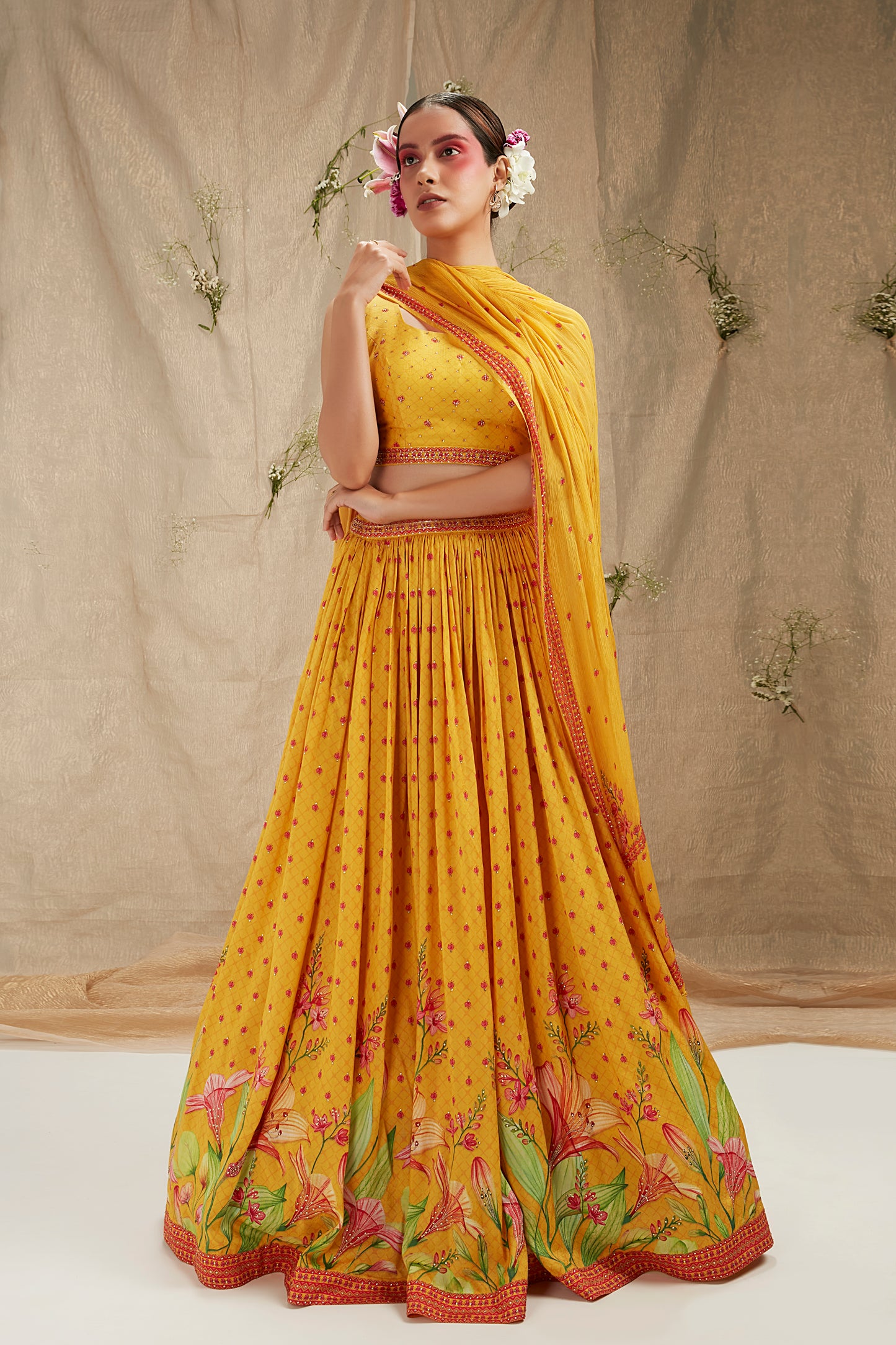 Setareh Lehenga Set